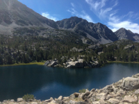 A Blue Mountain Lake